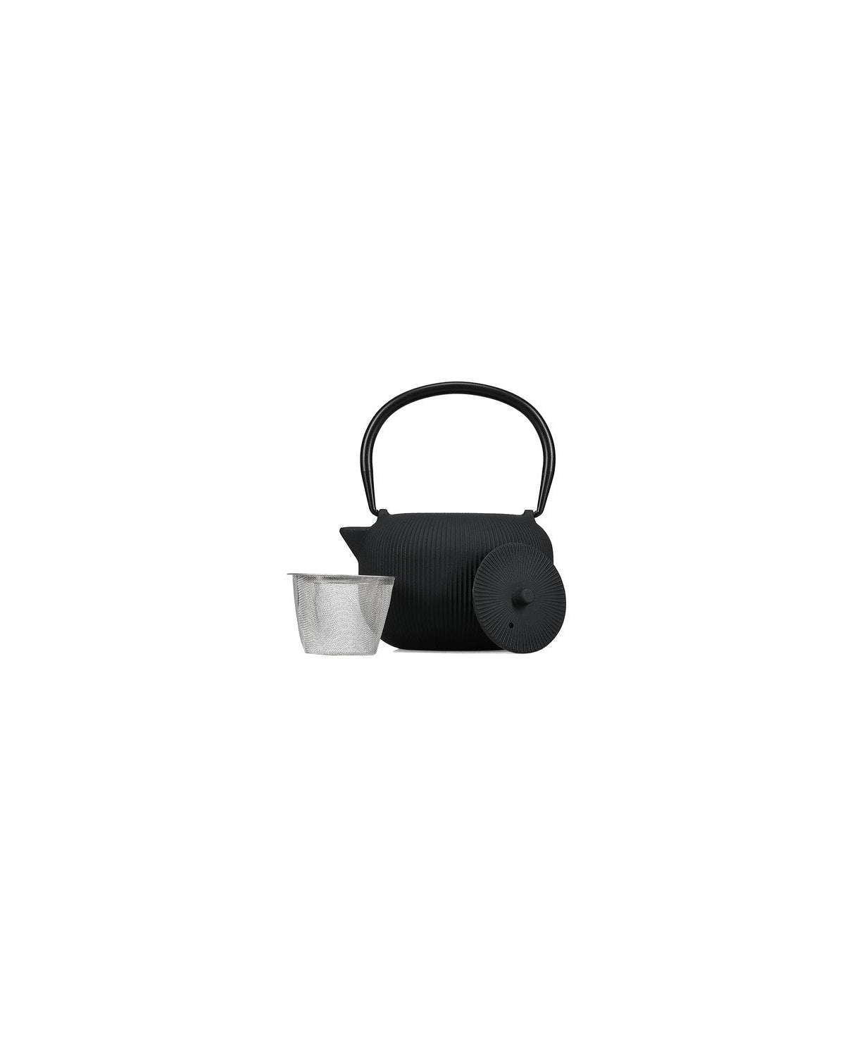Sencha - Teiera, 70 cl a righe nere