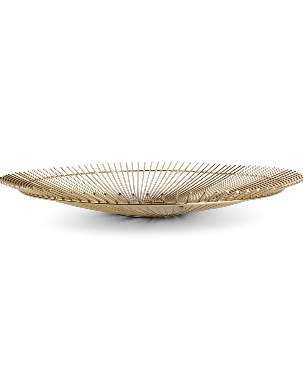 Iris - Svuota tasche in filo metallico dorato