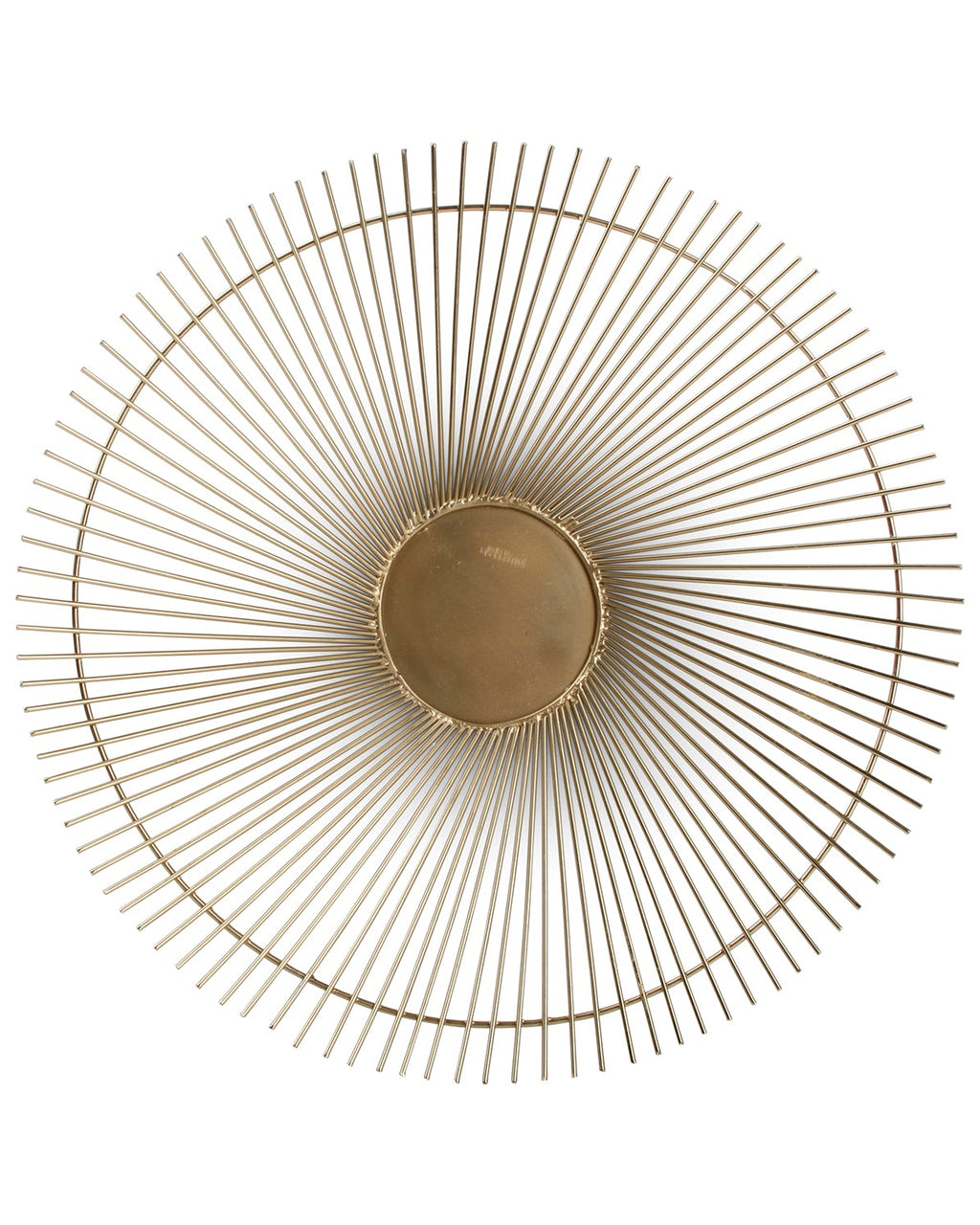 Iris - Svuota tasche in filo metallico dorato