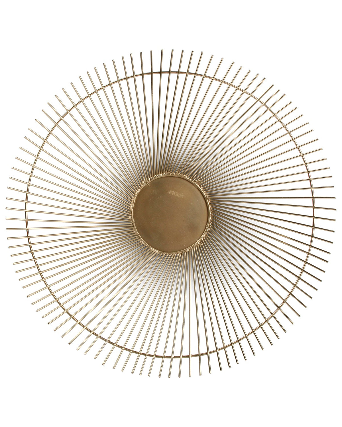 Iris - Svuota tasche in filo metallico dorato