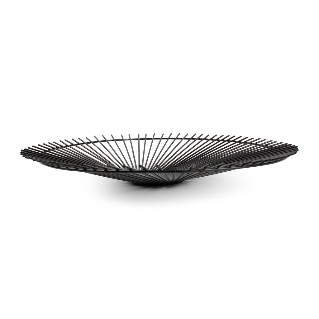 Iris M - svuota tasche in filo metallico nero