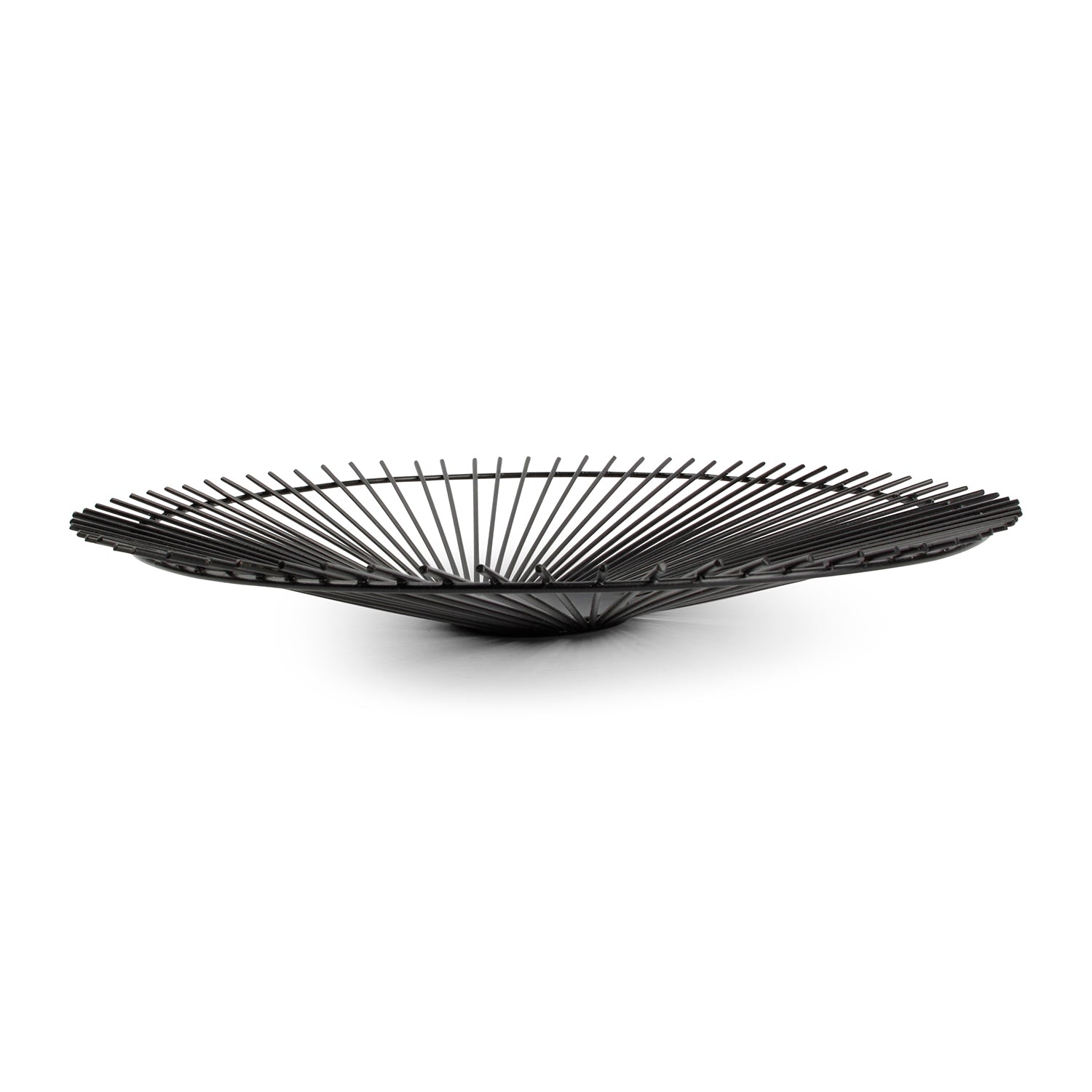 Iris M - svuota tasche in filo metallico nero