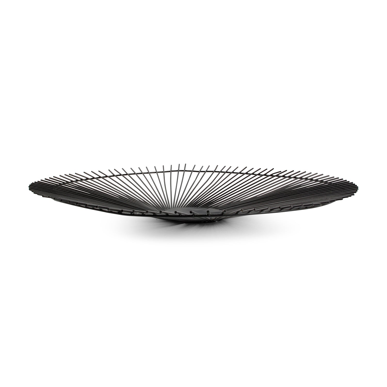 Iris L - Svuota tasche in filo metallico nero