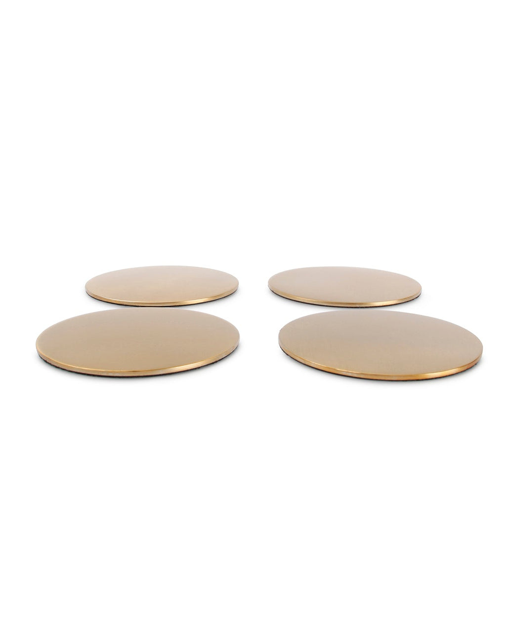 Cheers - Sottobicchieri dorati - set da 4