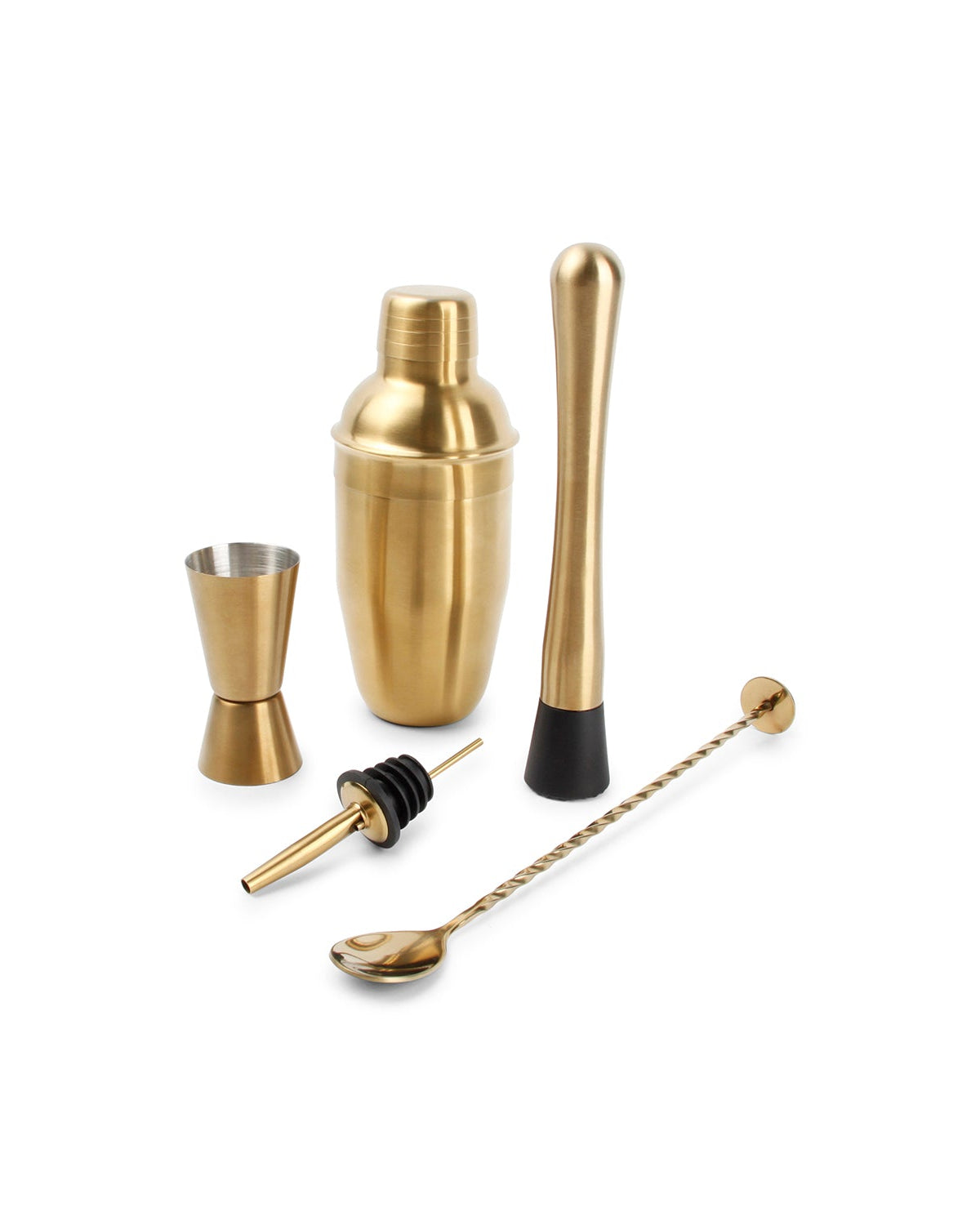 Bar - Set cocktail 7 pezzi oro