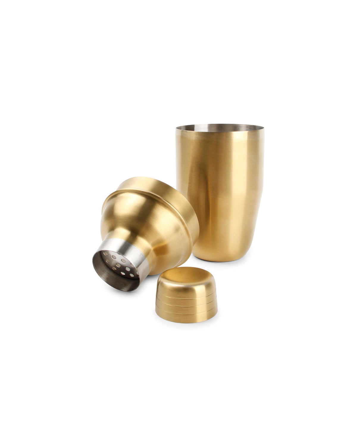 Bar - Set cocktail 7 pezzi oro