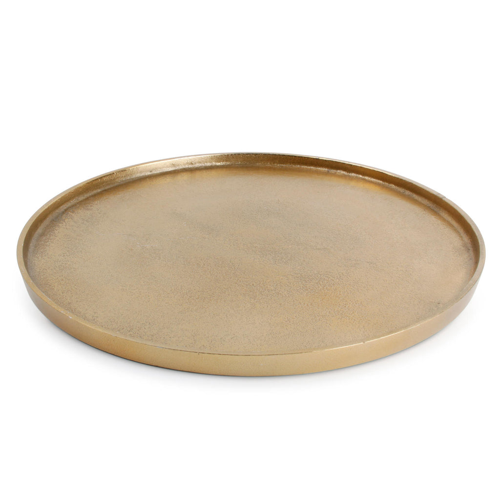 Palace - Vassoio decorativo, oro, 37 cm