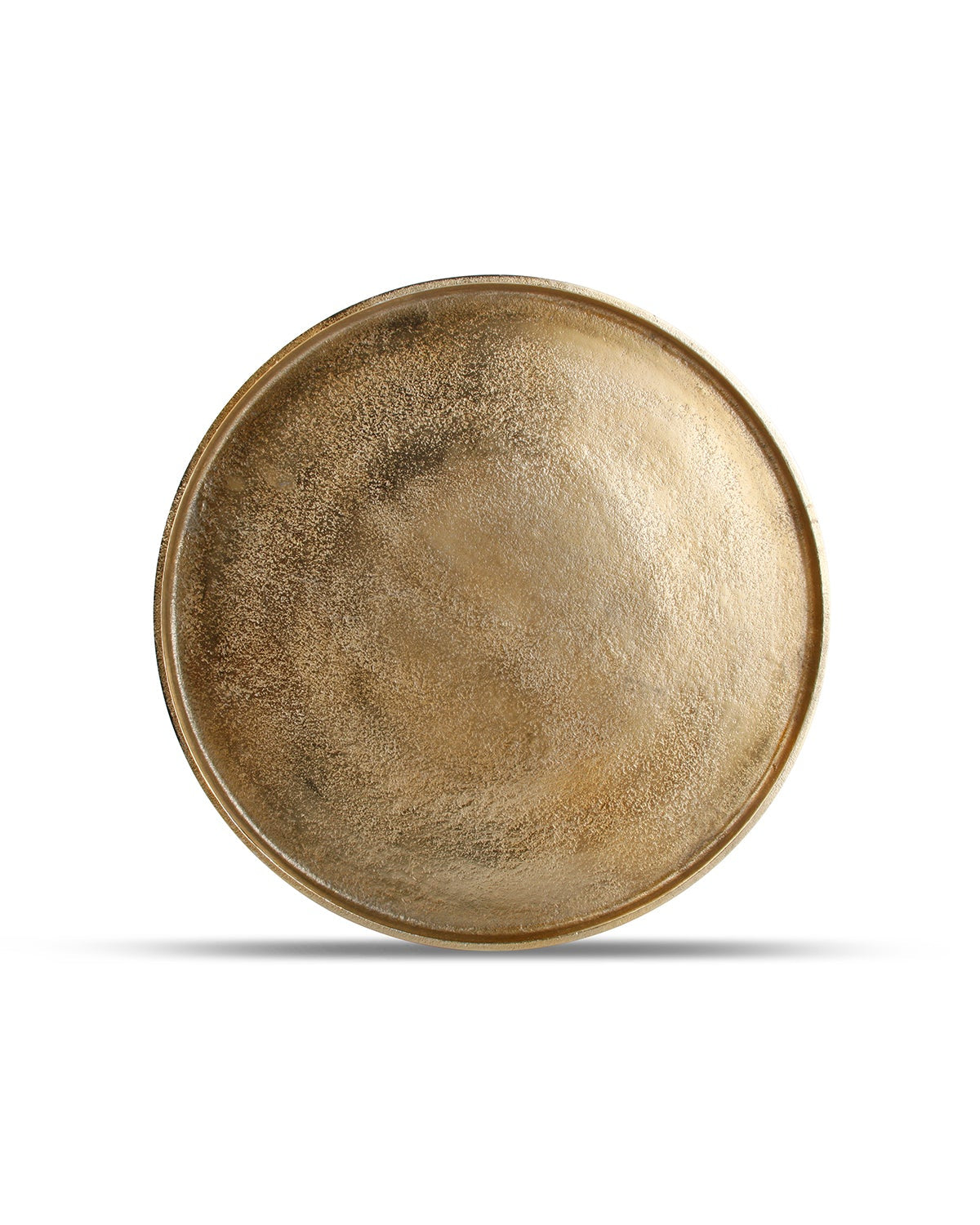 Palace - Vassoio decorativo, oro, 37 cm
