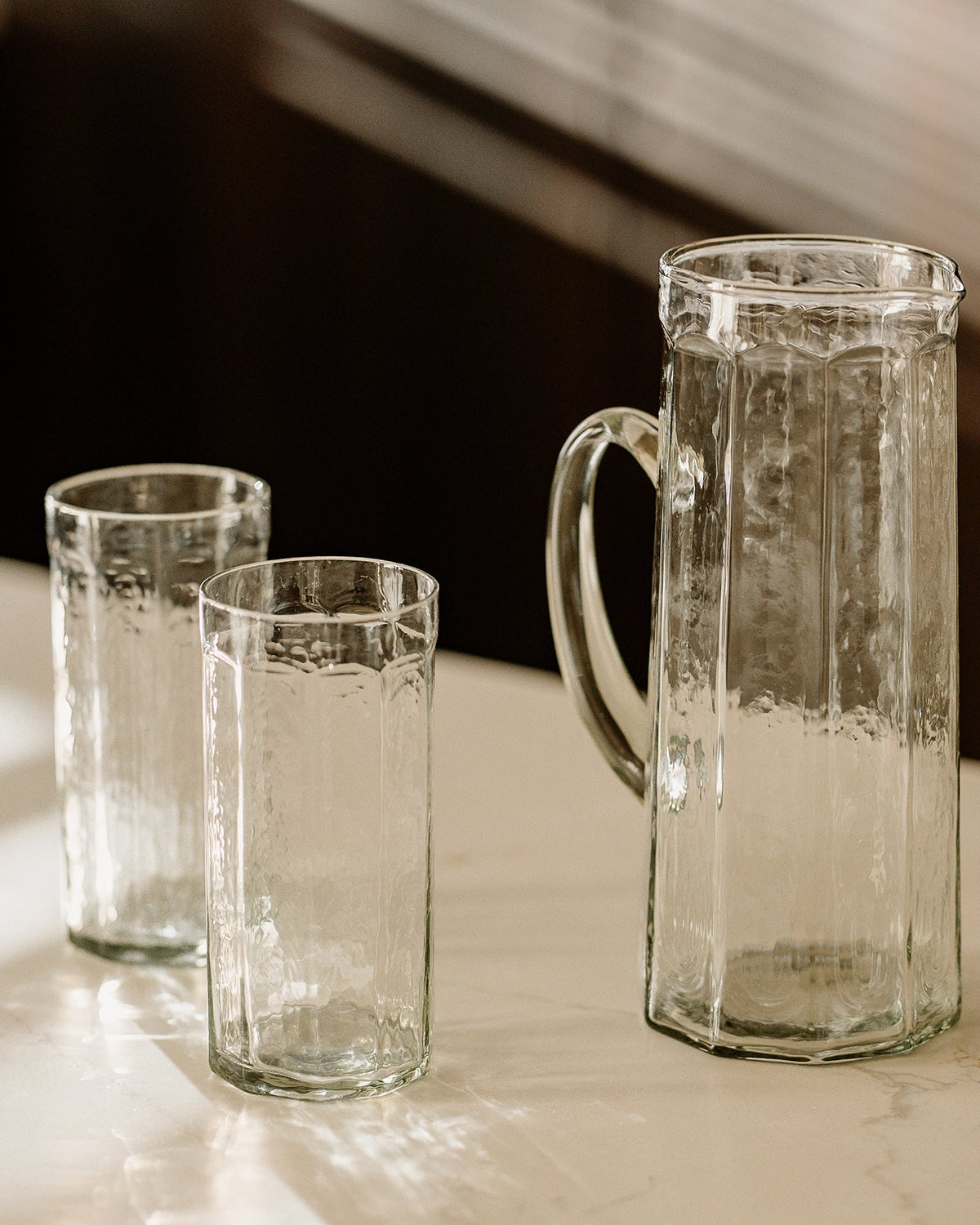 Verde - Caraffa in vetro 130 cl