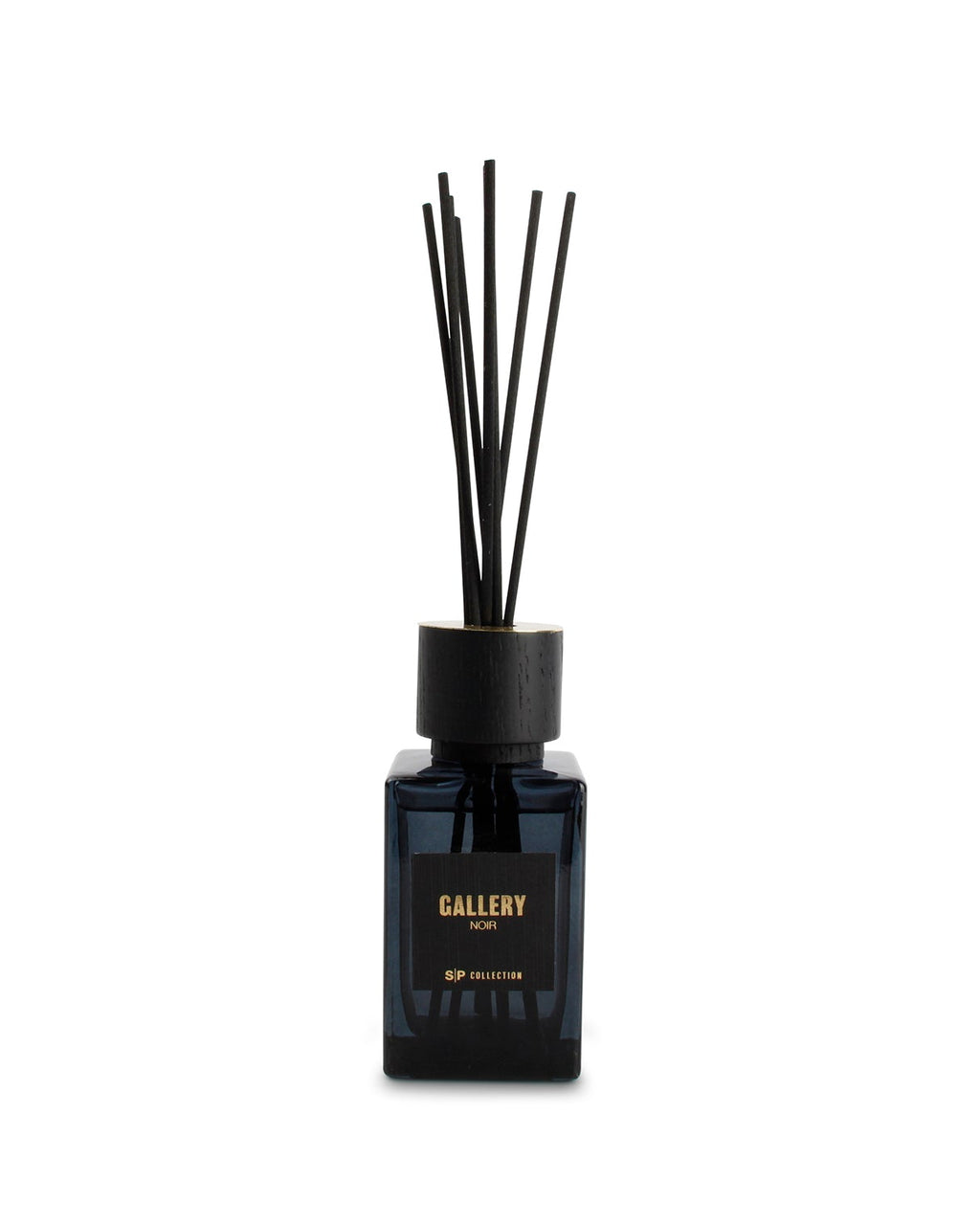 Gallery - Diffusore a bastoncini, 120 ml Noir