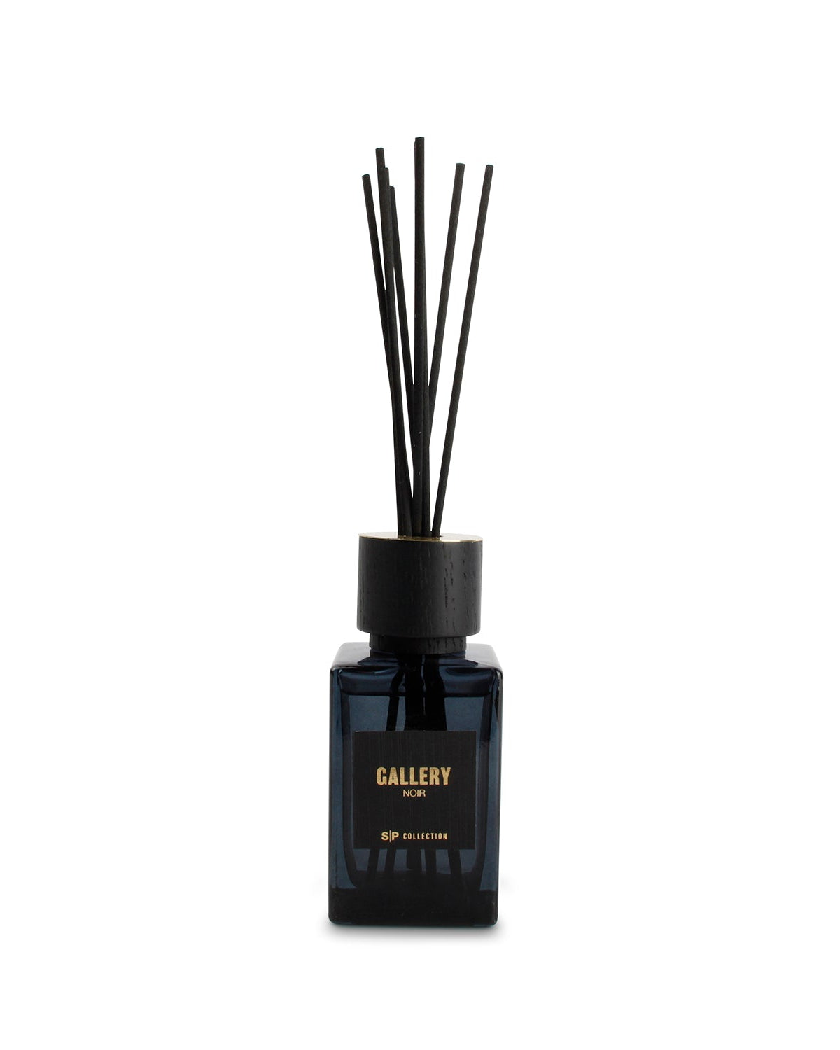 Gallery - Diffusore a bastoncini, 120 ml Noir