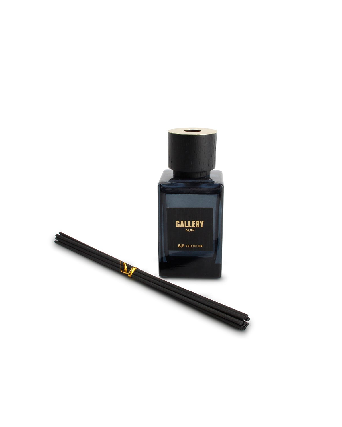 Gallery - Diffusore a bastoncini, 120 ml Noir