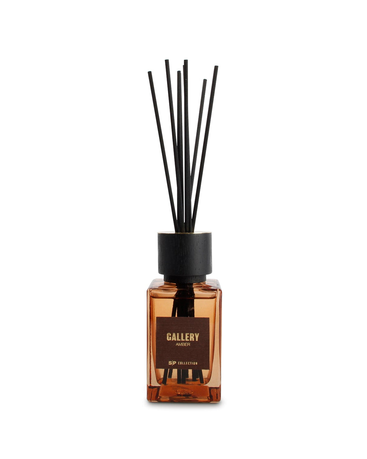 Gallery S - Diffusore a bastoncini 120 ml Amber
