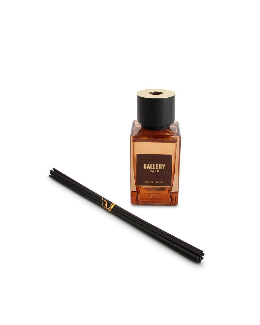 Gallery S - Diffusore a bastoncini 120 ml Amber