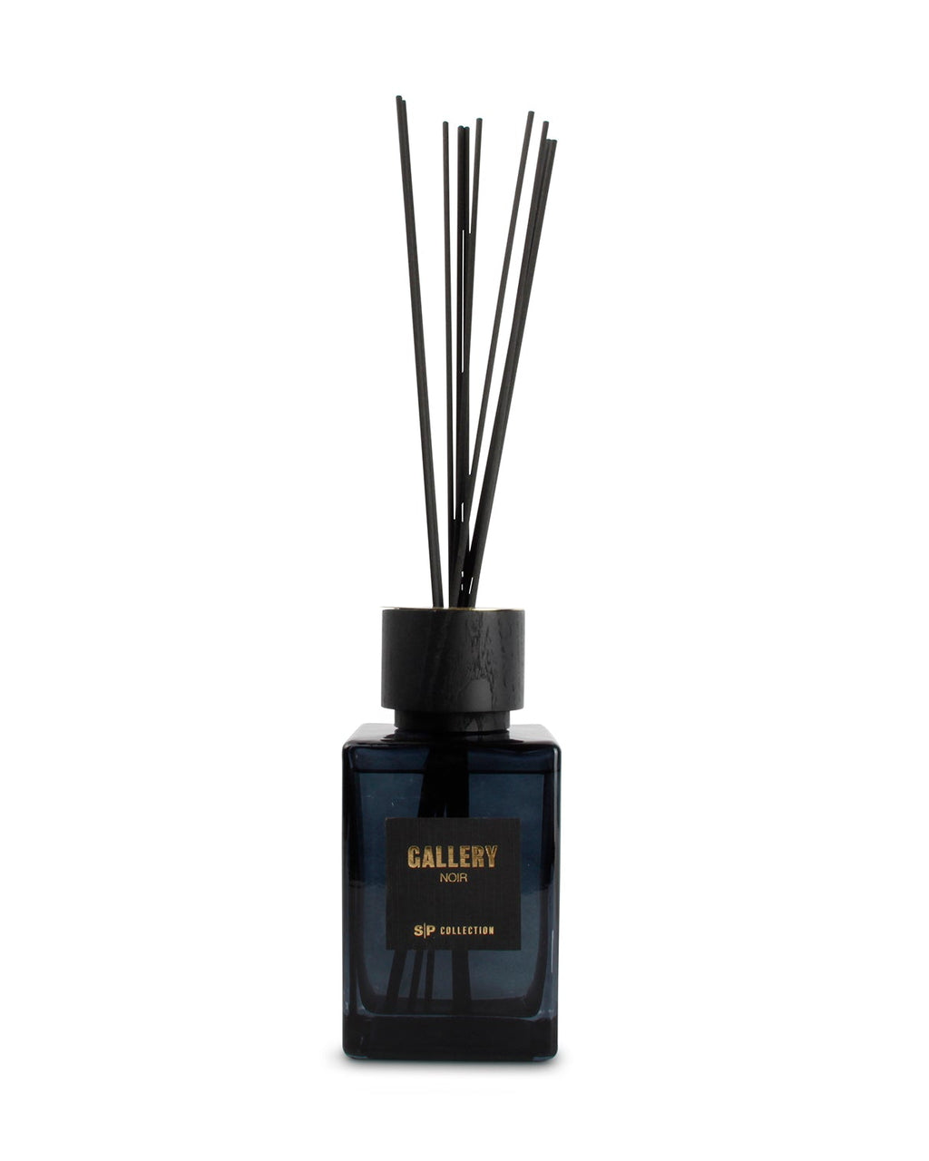 Gallery M - Diffusore a bastoncini 500 ml Noir