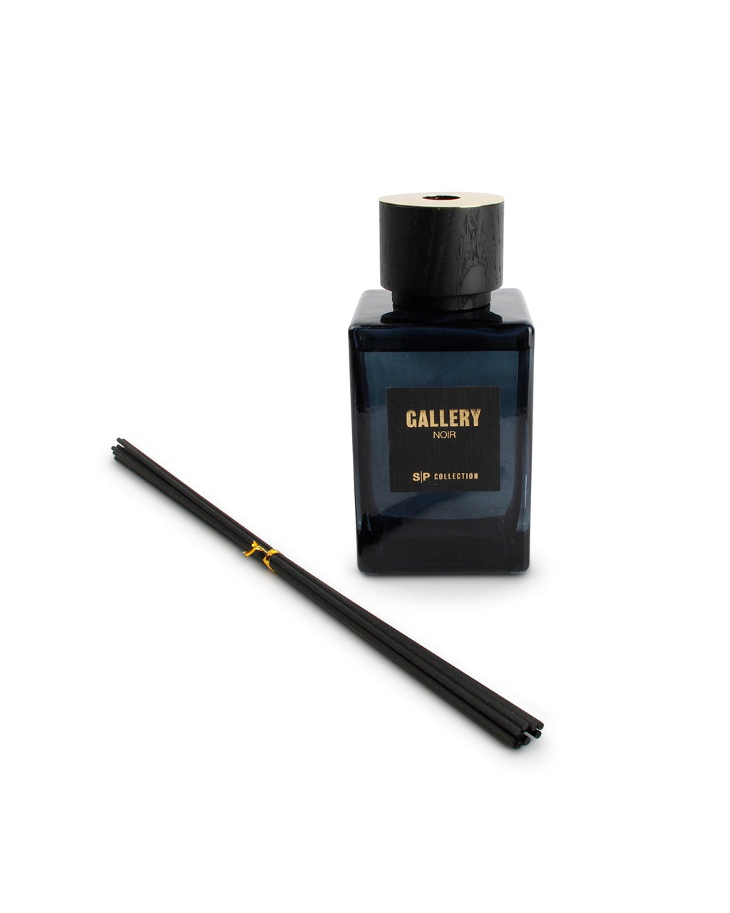 Gallery M - Diffusore a bastoncini 500 ml Noir