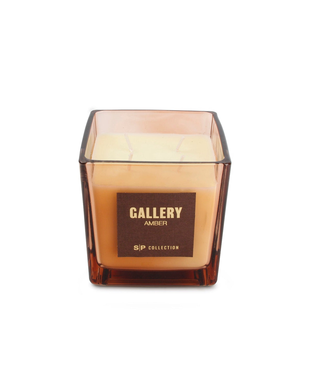 Gallery - Candela profumata grande 550 g Amber