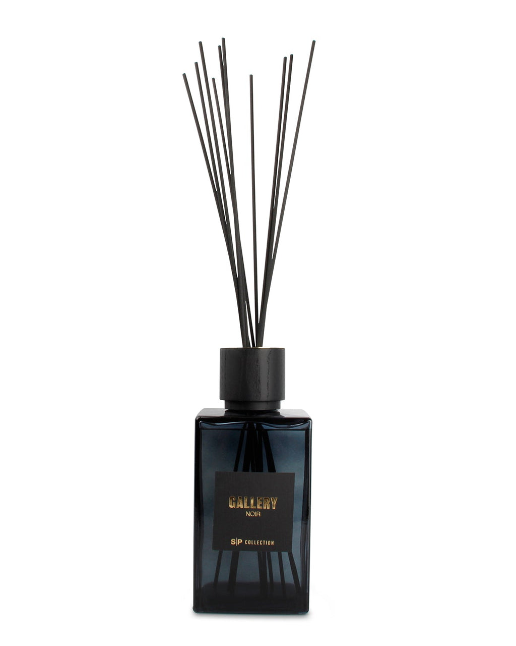 Gallery L - Diffusore a bastoncini 1200 ml, Noir