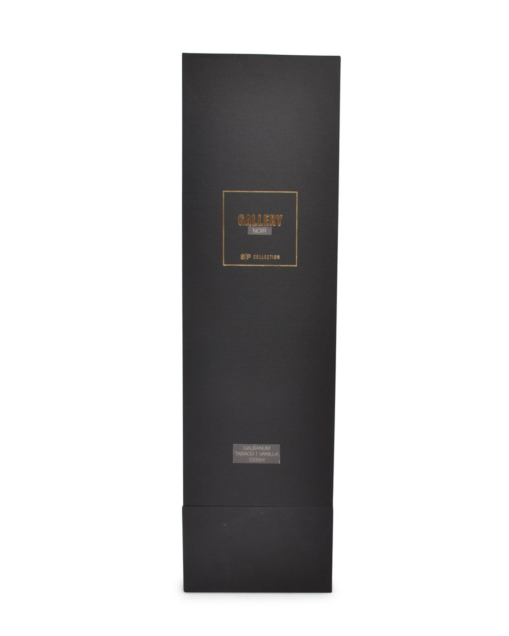 Gallery L - Diffusore a bastoncini 1200 ml, Noir