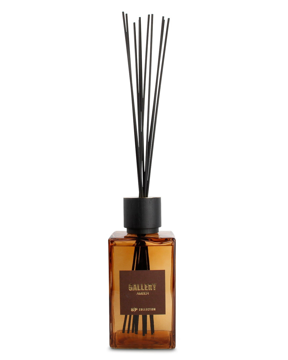 Gallery L - Diffusore a bastoncini 1200 ml, Amber
