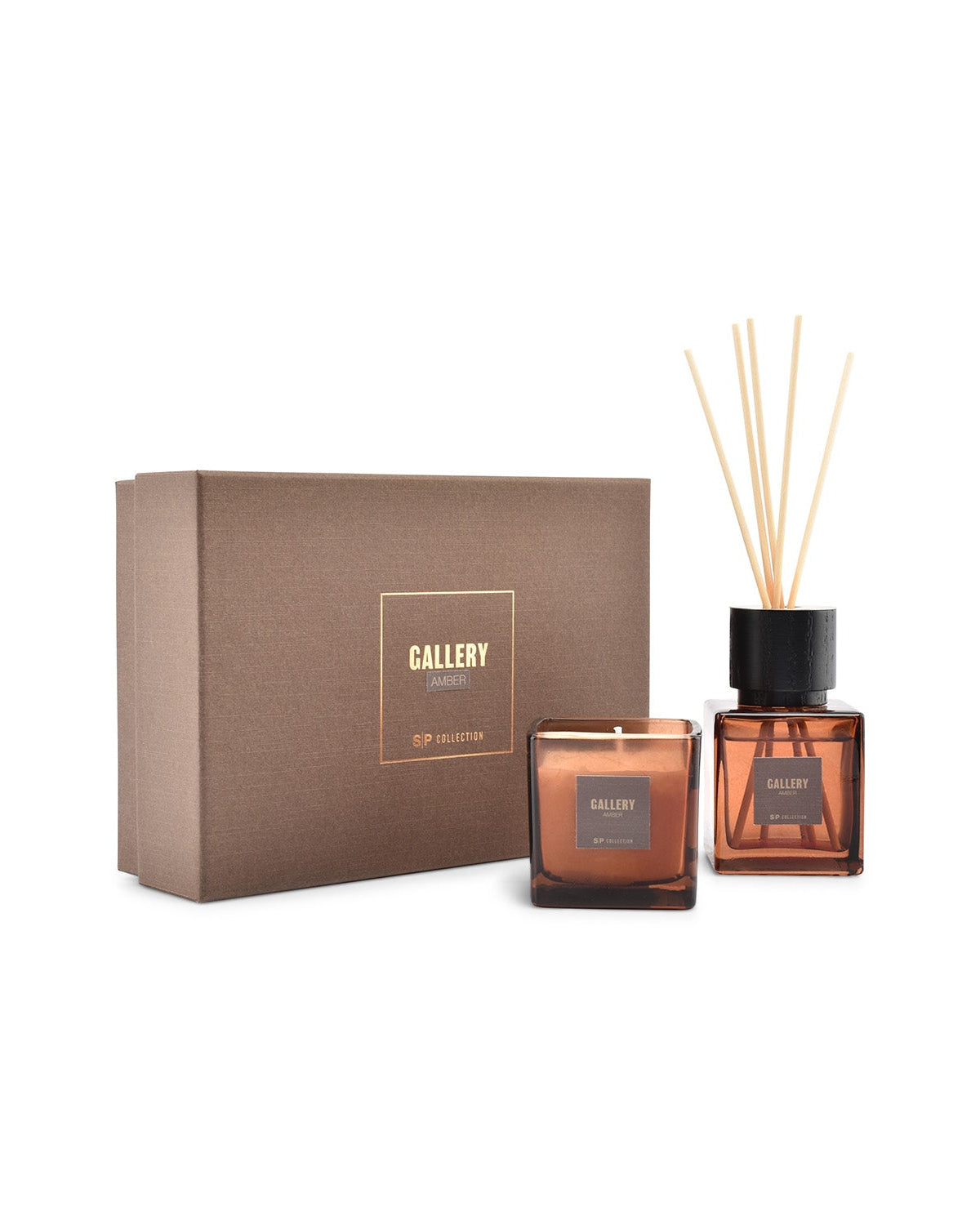 Gallery - Set regalo 2 pezzi Amber