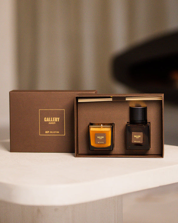 Gallery - Set regalo 2 pezzi Amber