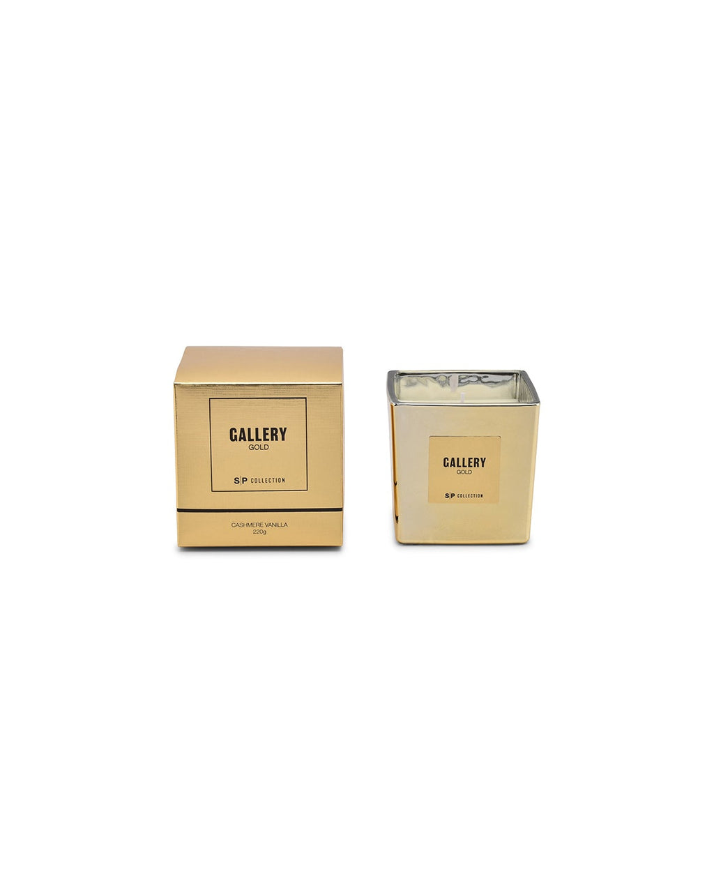 Gallery - Candela profumata 220 g oro