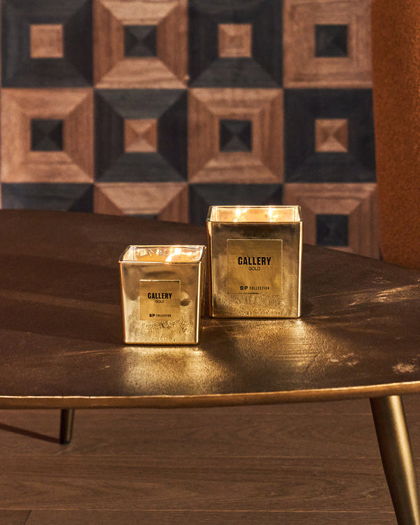 Gallery - Candela profumata 220 g oro