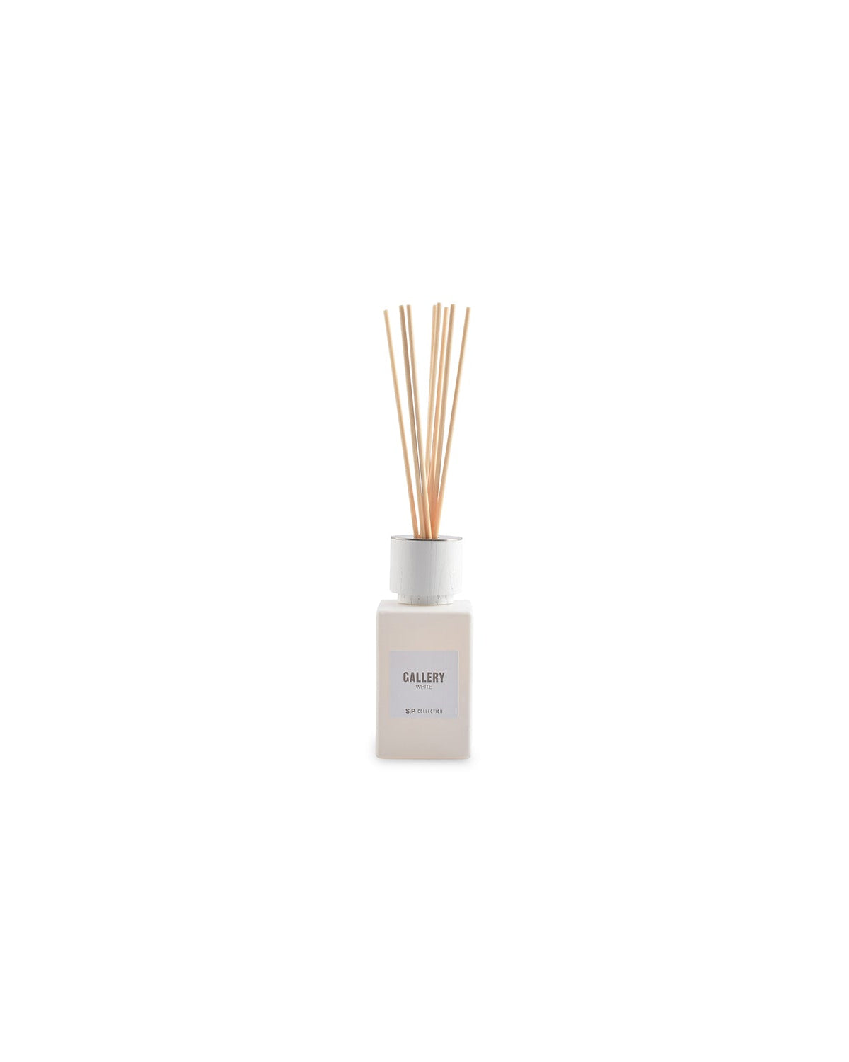 Gallery S - Diffusore a bastoncini 120 ml bianco