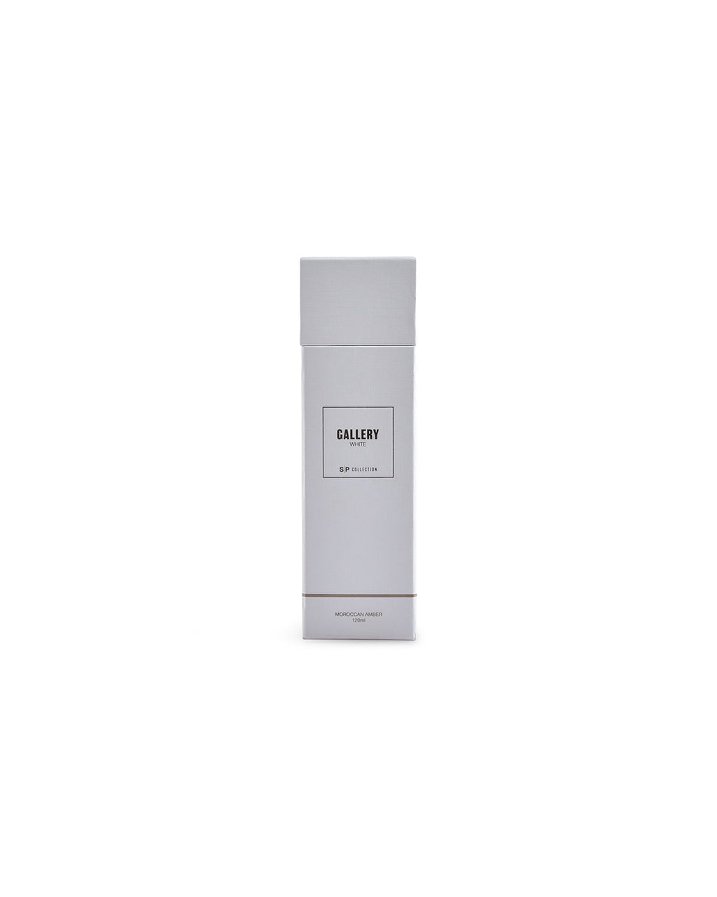 Gallery S - Diffusore a bastoncini 120 ml bianco