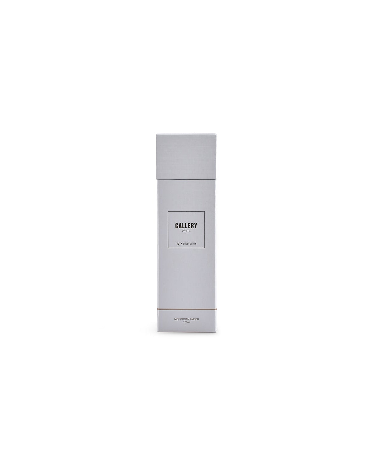 Gallery S - Diffusore a bastoncini 120 ml bianco