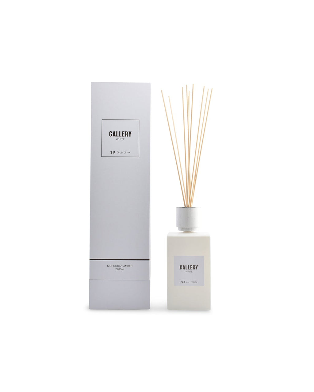 Gallery XL - Diffusore a bastoncini 2200 ml bianco