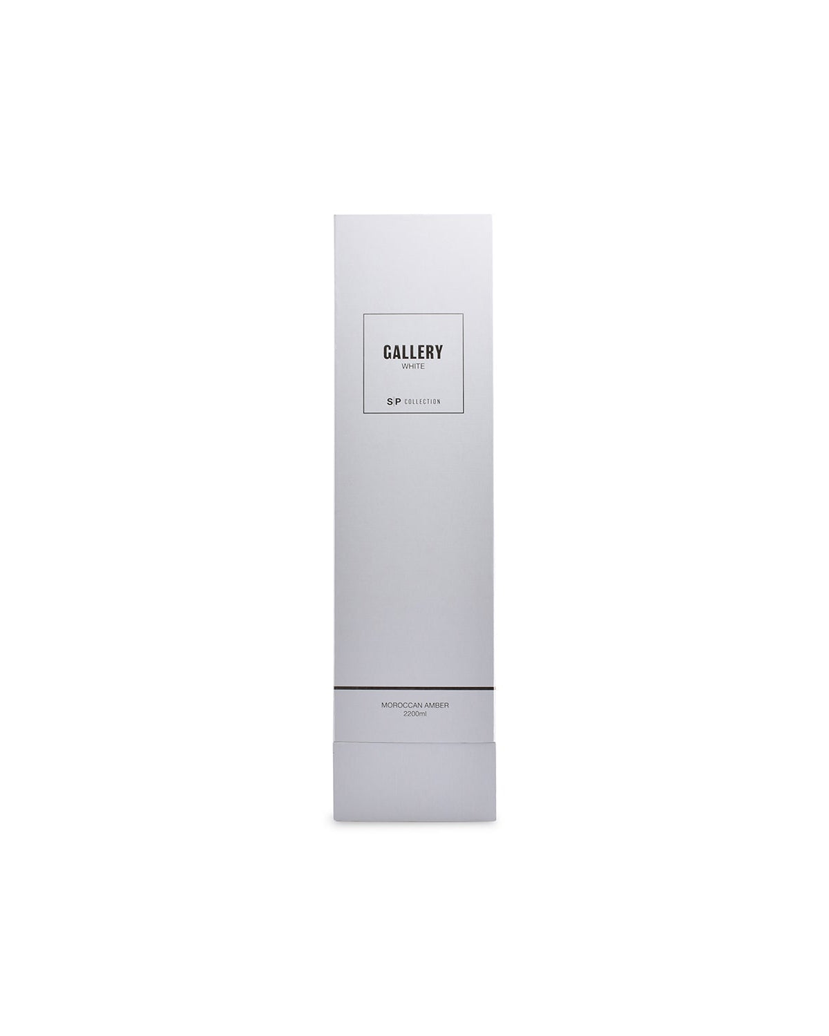 Gallery XL - Diffusore a bastoncini 2200 ml bianco