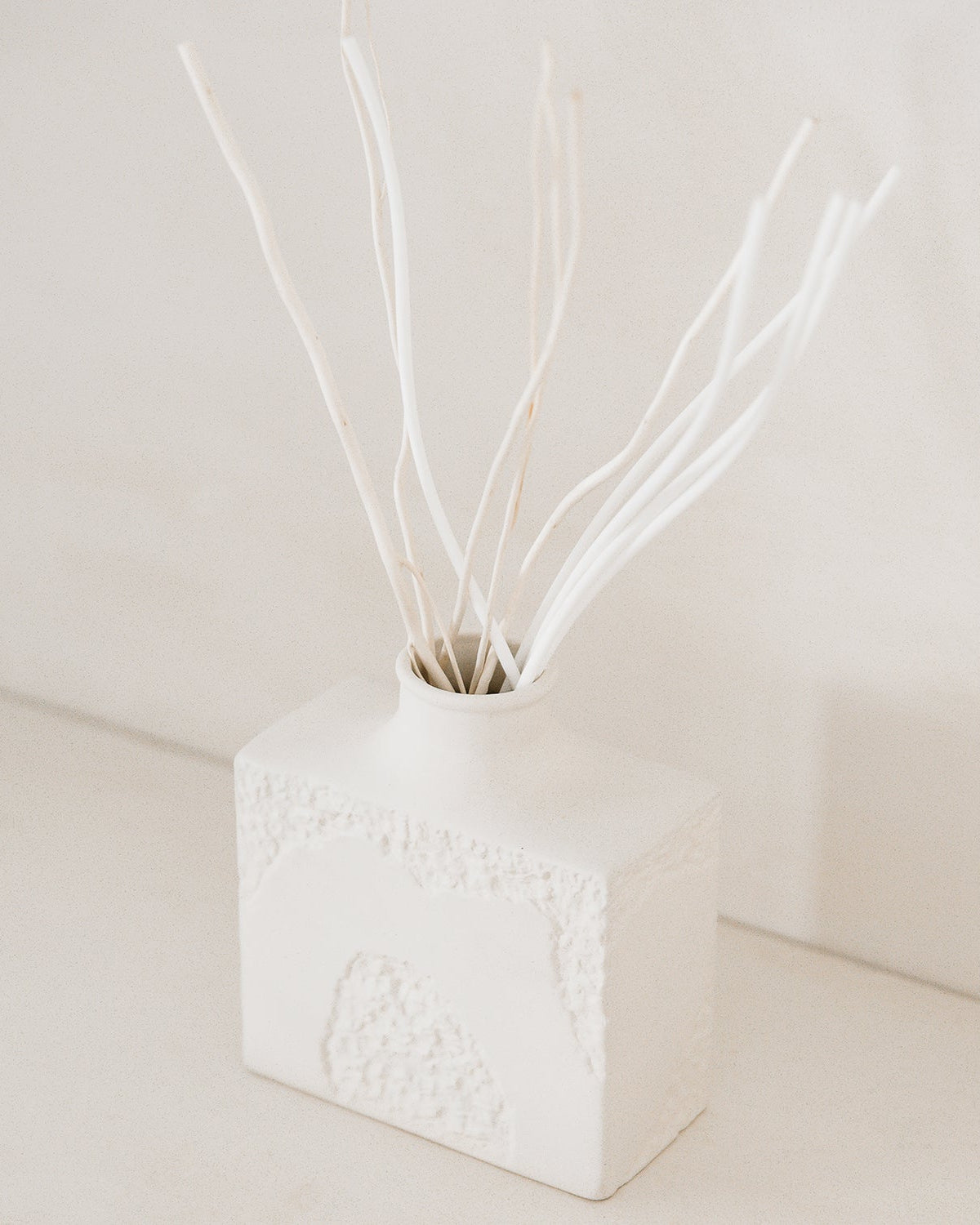 Marn - Diffusore a bastoncini 500 ml, fiori di loto bianco