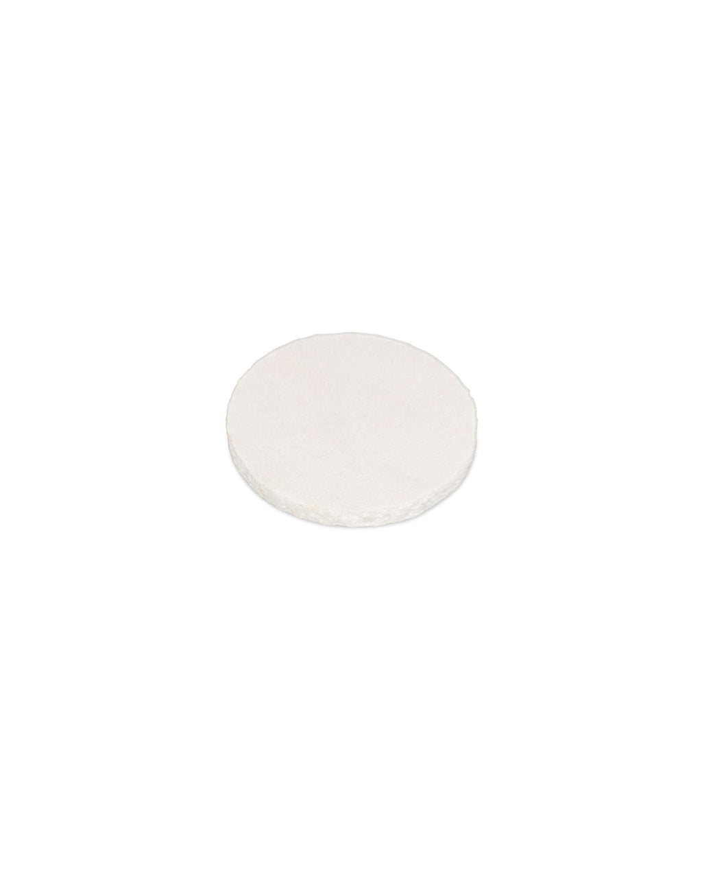 Marbliss - set 4 Sottobicchieri 10 cm in marmo bianco