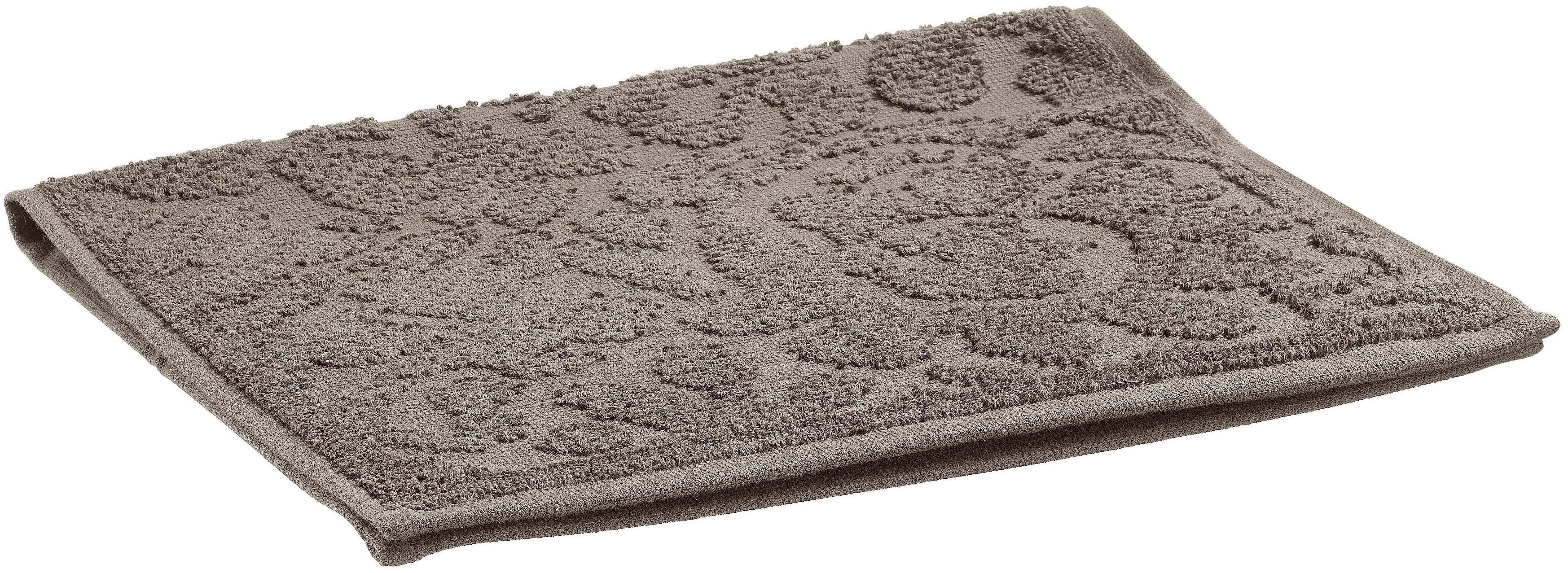 Asciugamano ospite Gilda Carbone 30 X 50