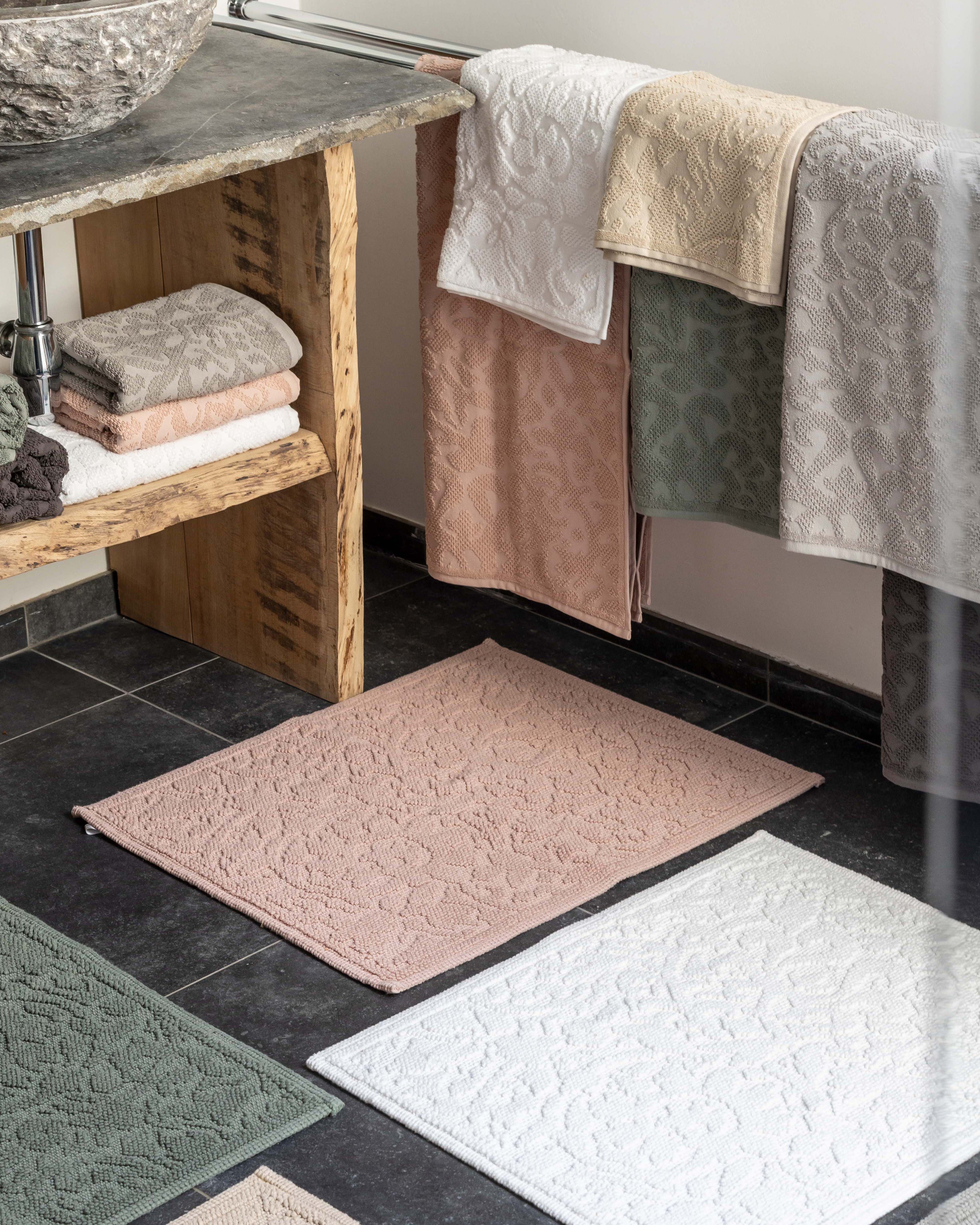 Asciugamano da bagno Gilda Neige 90 X 150