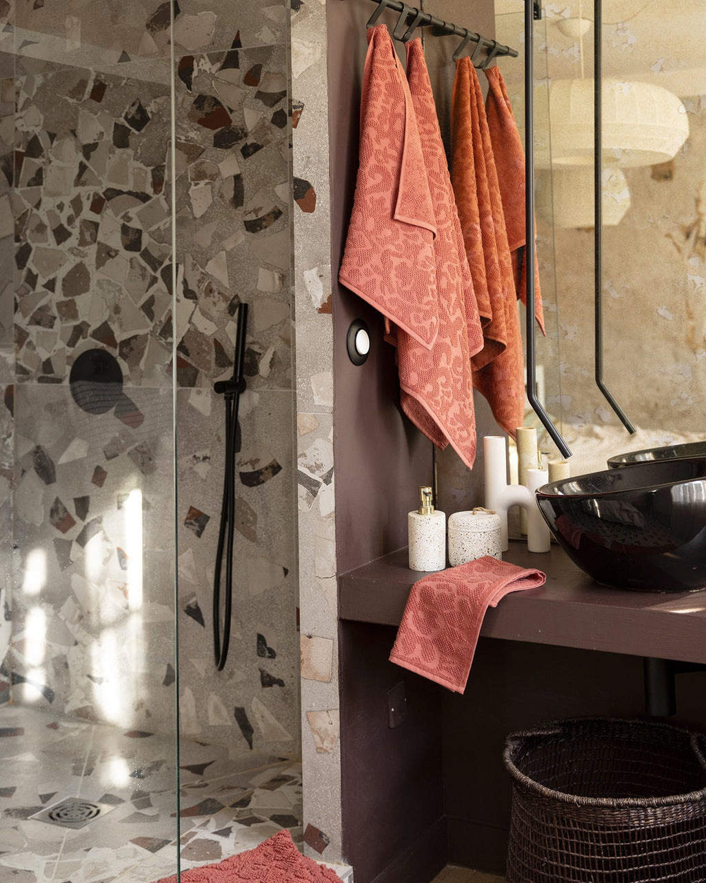 Telo bagno Gilda Sienne 90 X 150