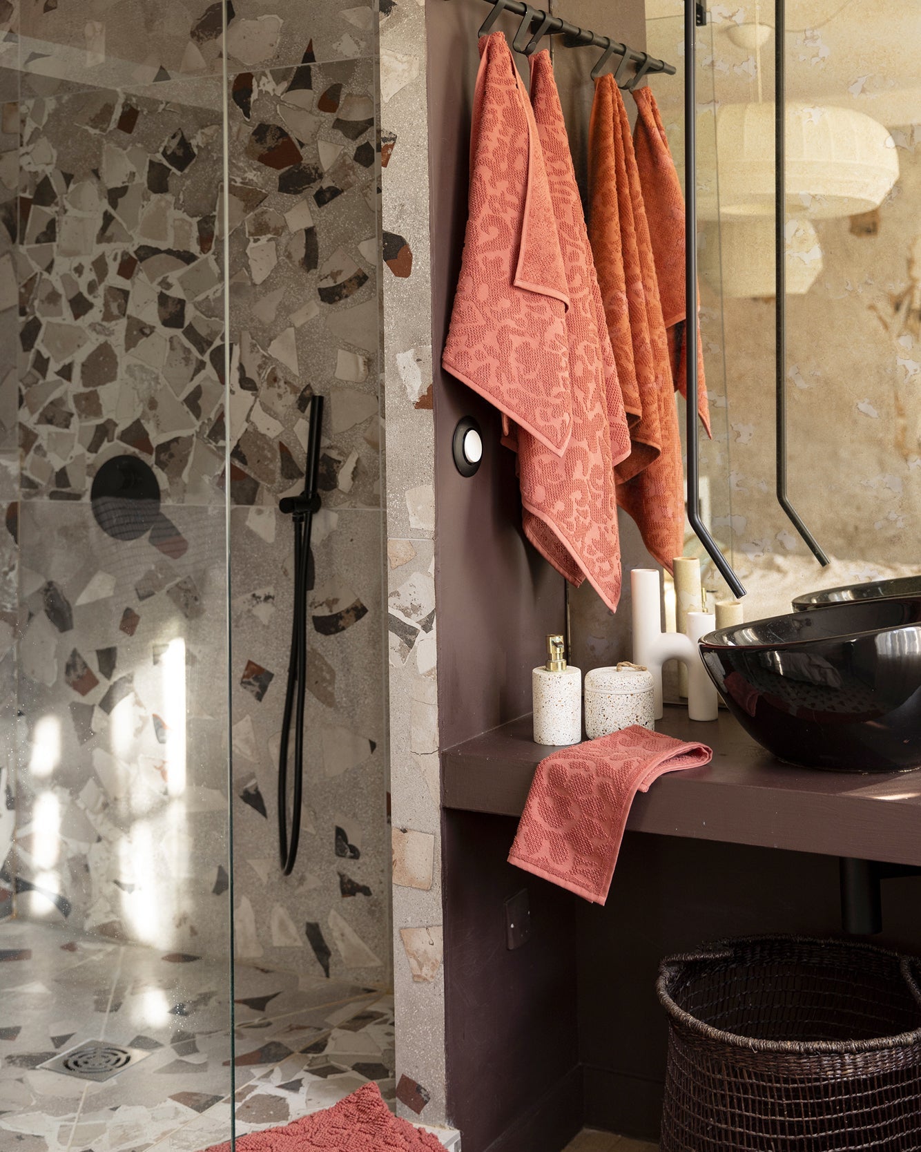 Telo bagno Gilda Sienne 90 X 150