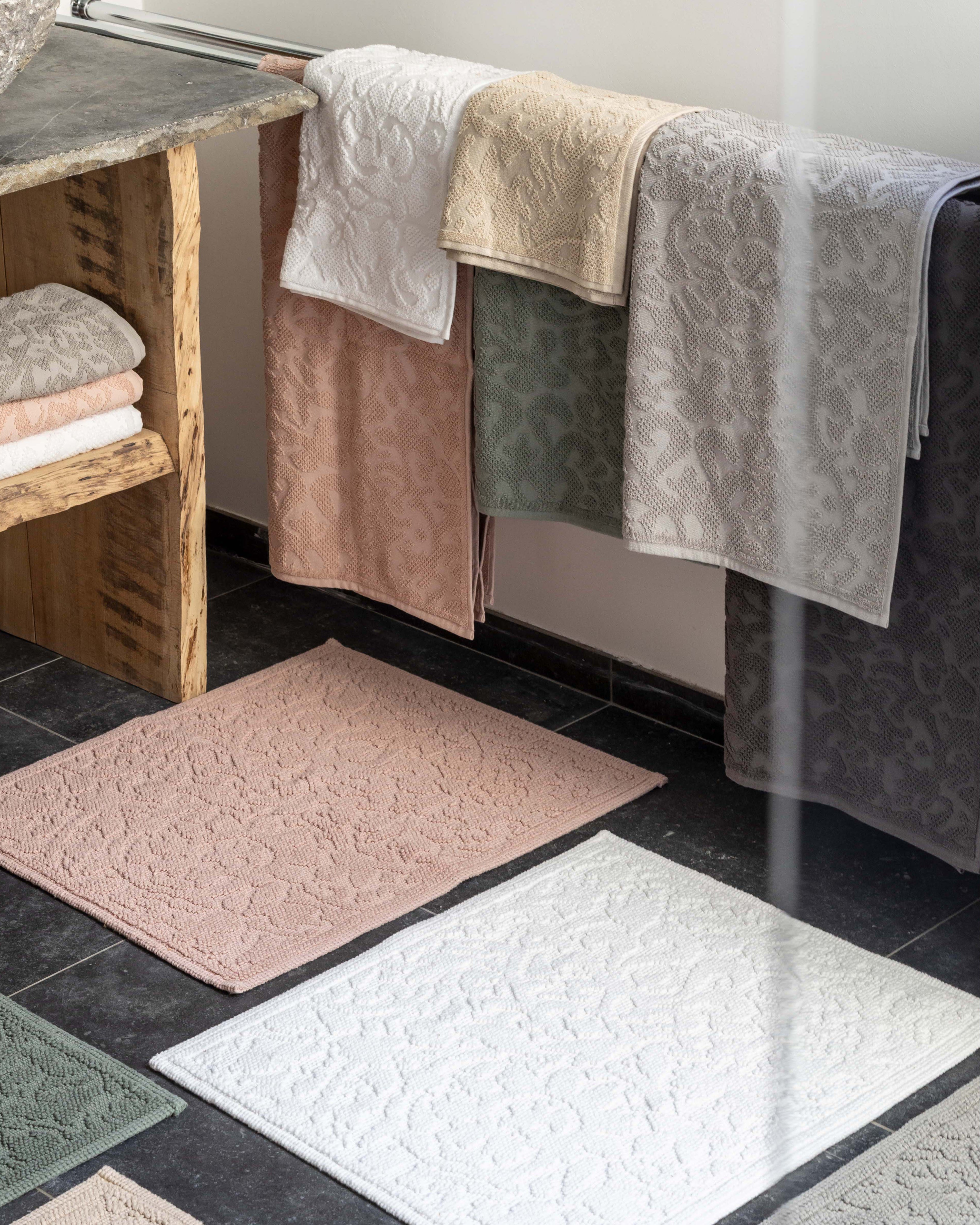 Asciugamano da bagno Gilda Perle 90 X 150