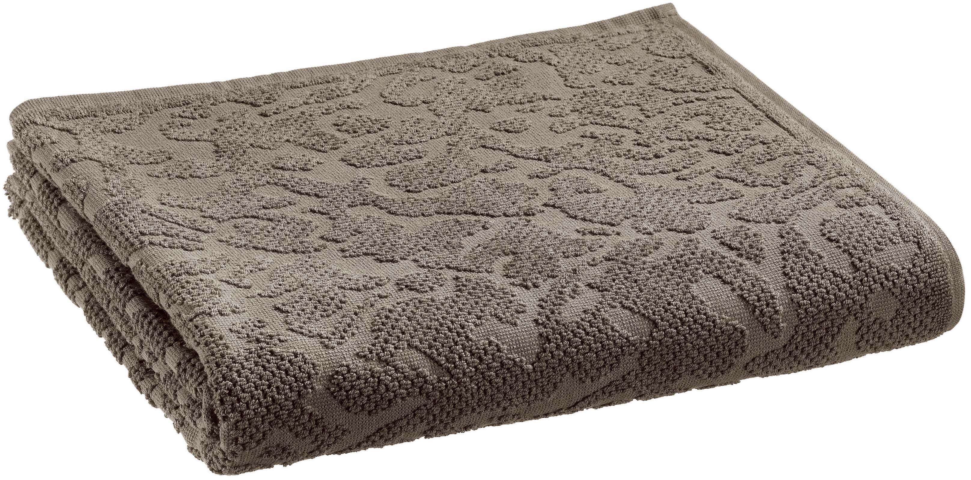 Asciugamano da bagno Gilda Carbone 90 X 150