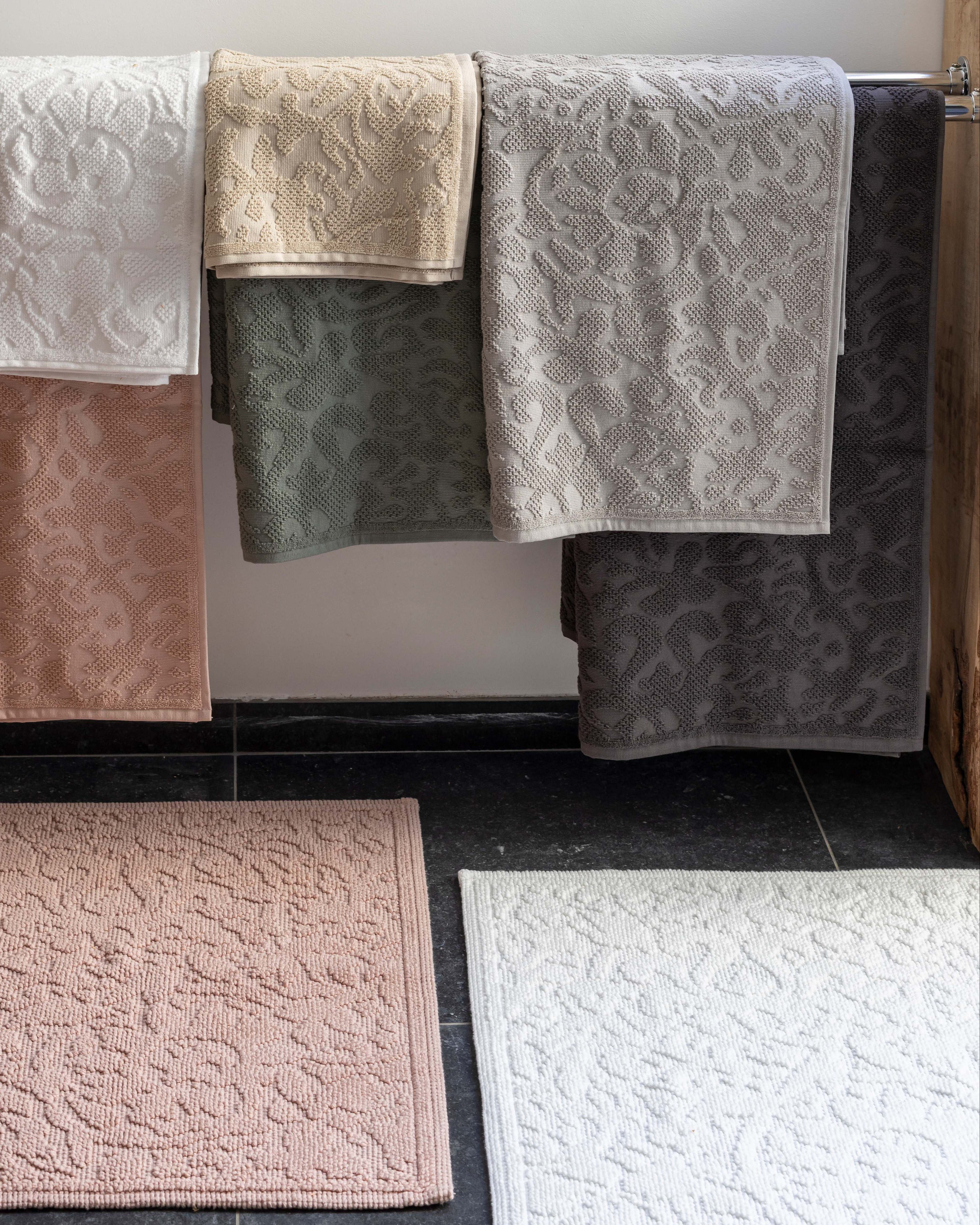 Asciugamano da bagno Gilda Carbone 90 X 150