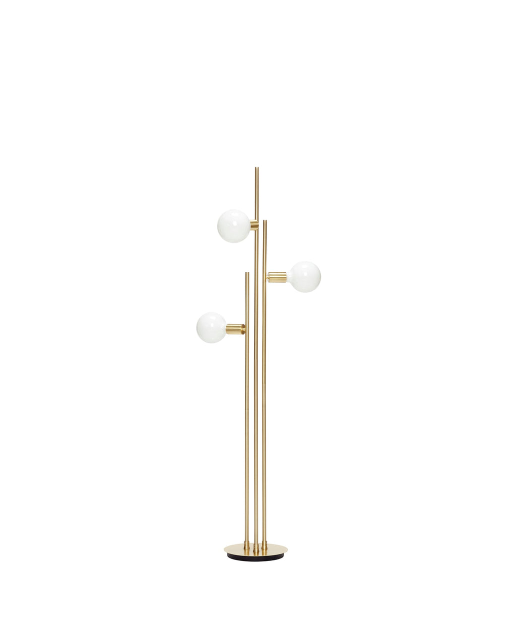Balance - Lampada da terra in ottone