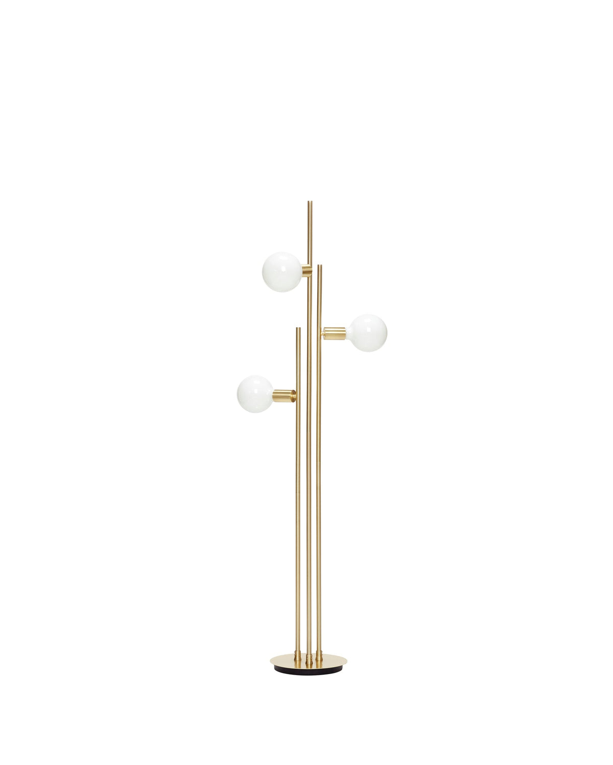 Balance - Lampada da terra in ottone