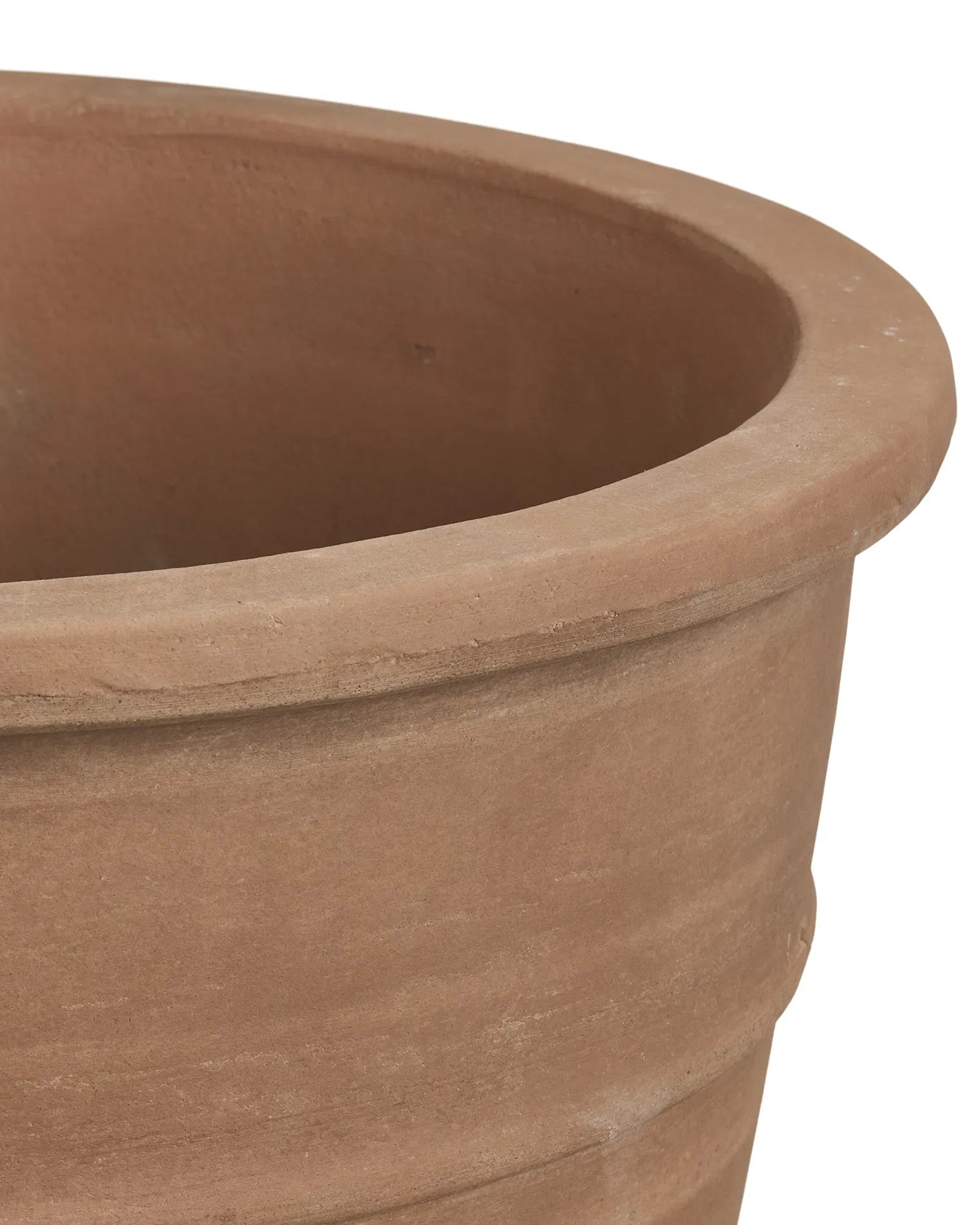 Kragholm - set tre vasi in terracotta, per esterni