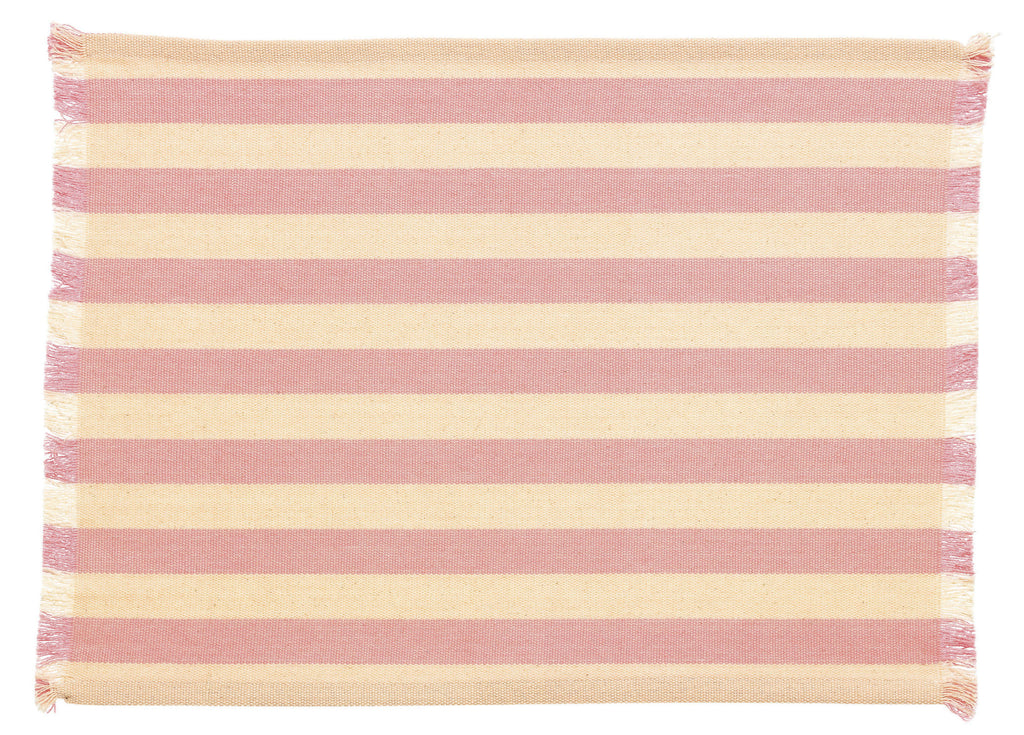 Tovaglietta riciclata Yanis Pink 35 X 45