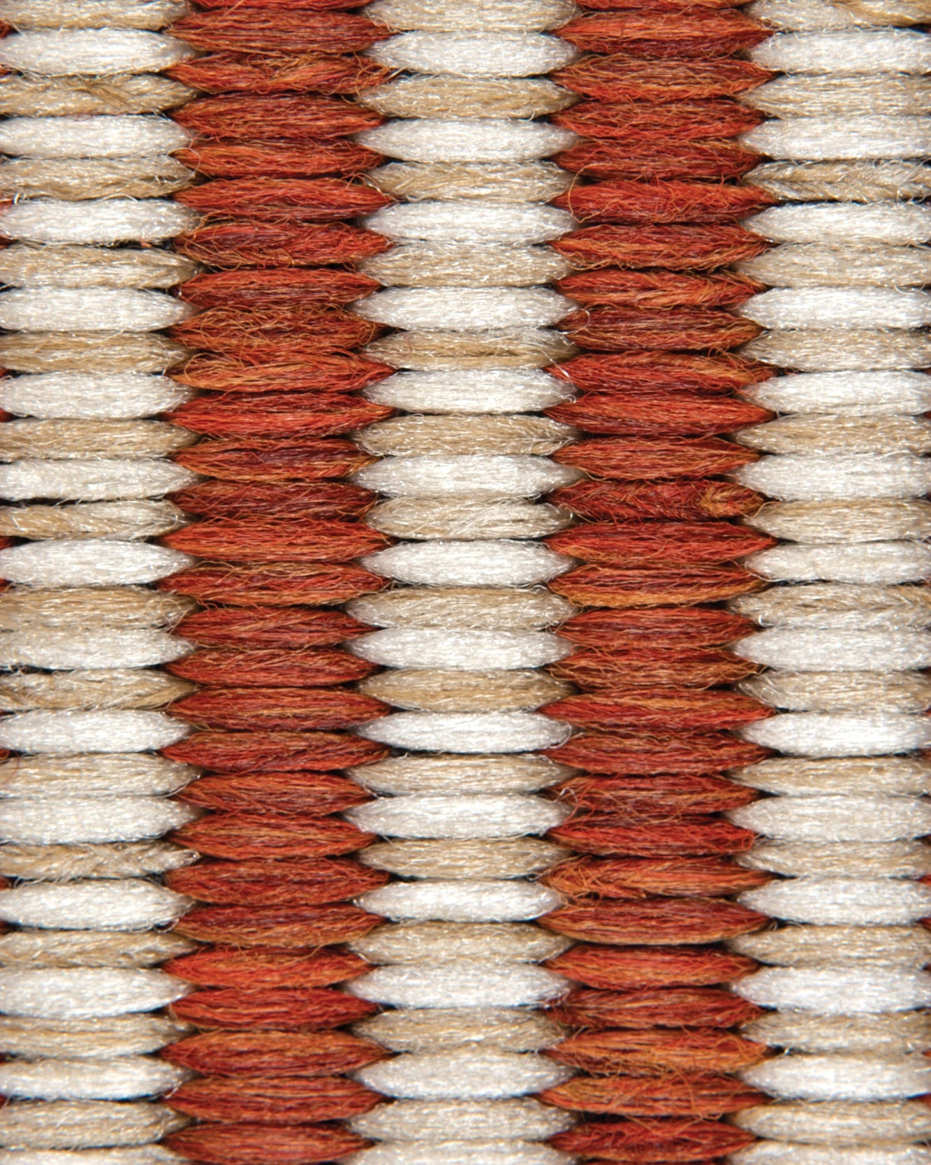 Tappeto da esterno Slava Terracotta 160 X 230 X 1