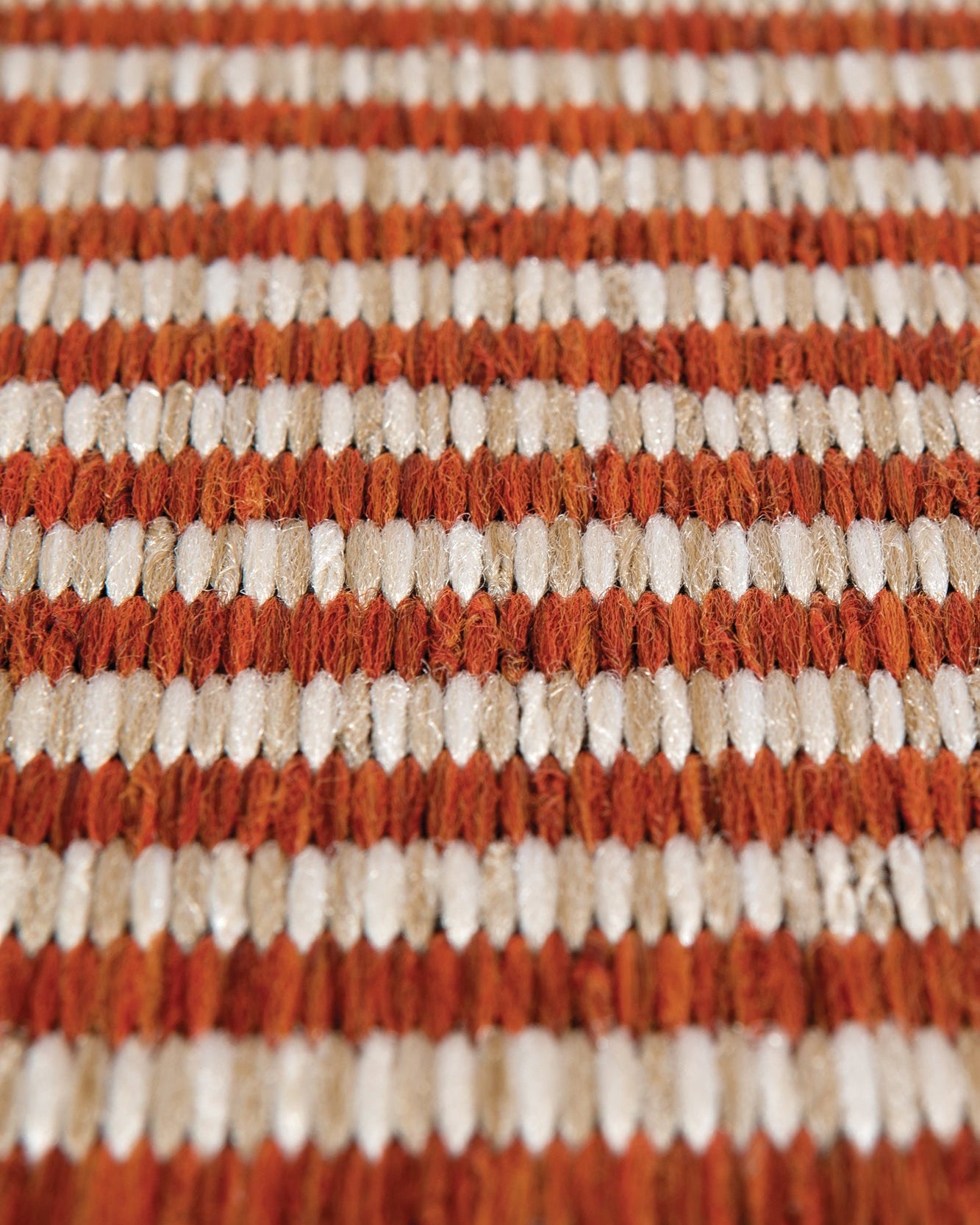 Tappeto da esterno Slava Terracotta 160 X 230 X 1