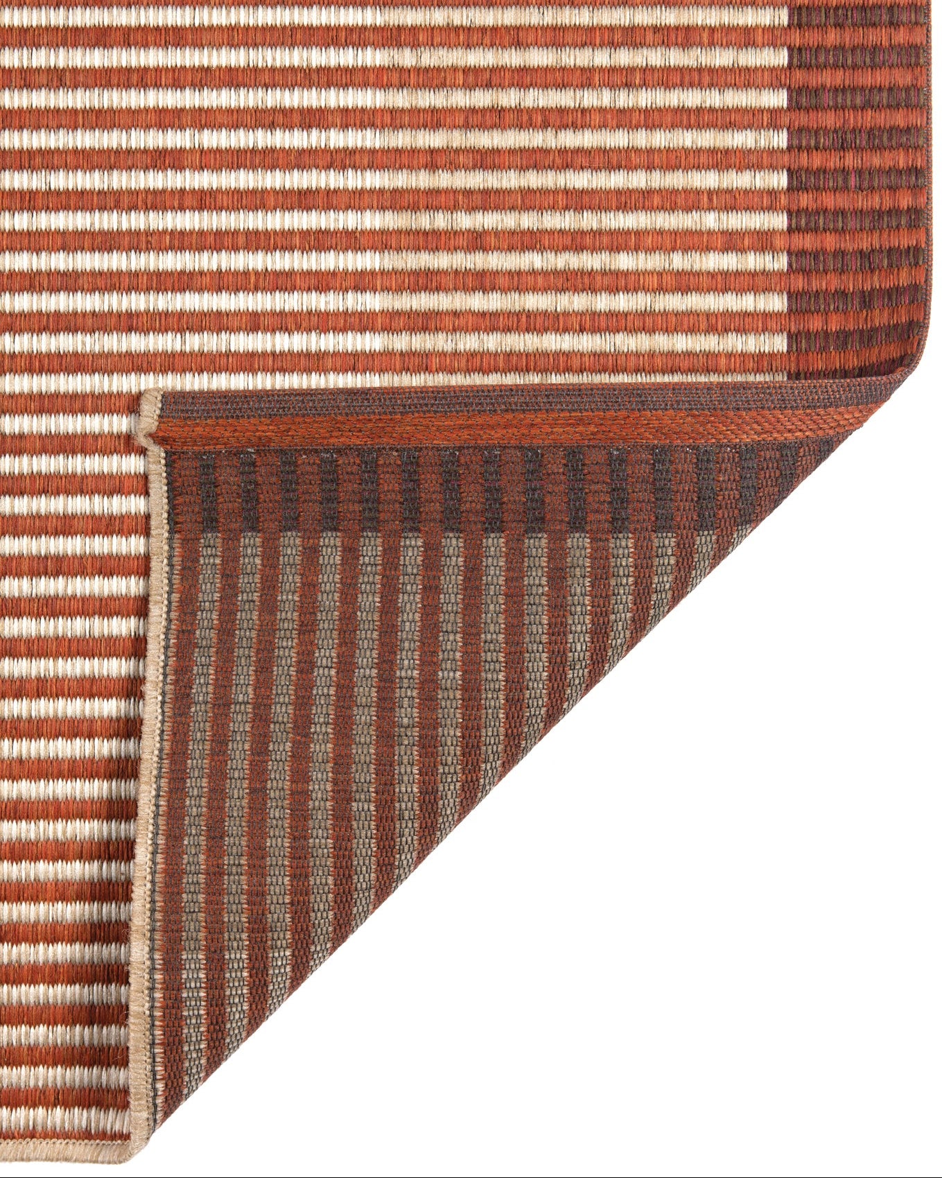 Tappeto da esterno Slava Terracotta 160 X 230 X 1