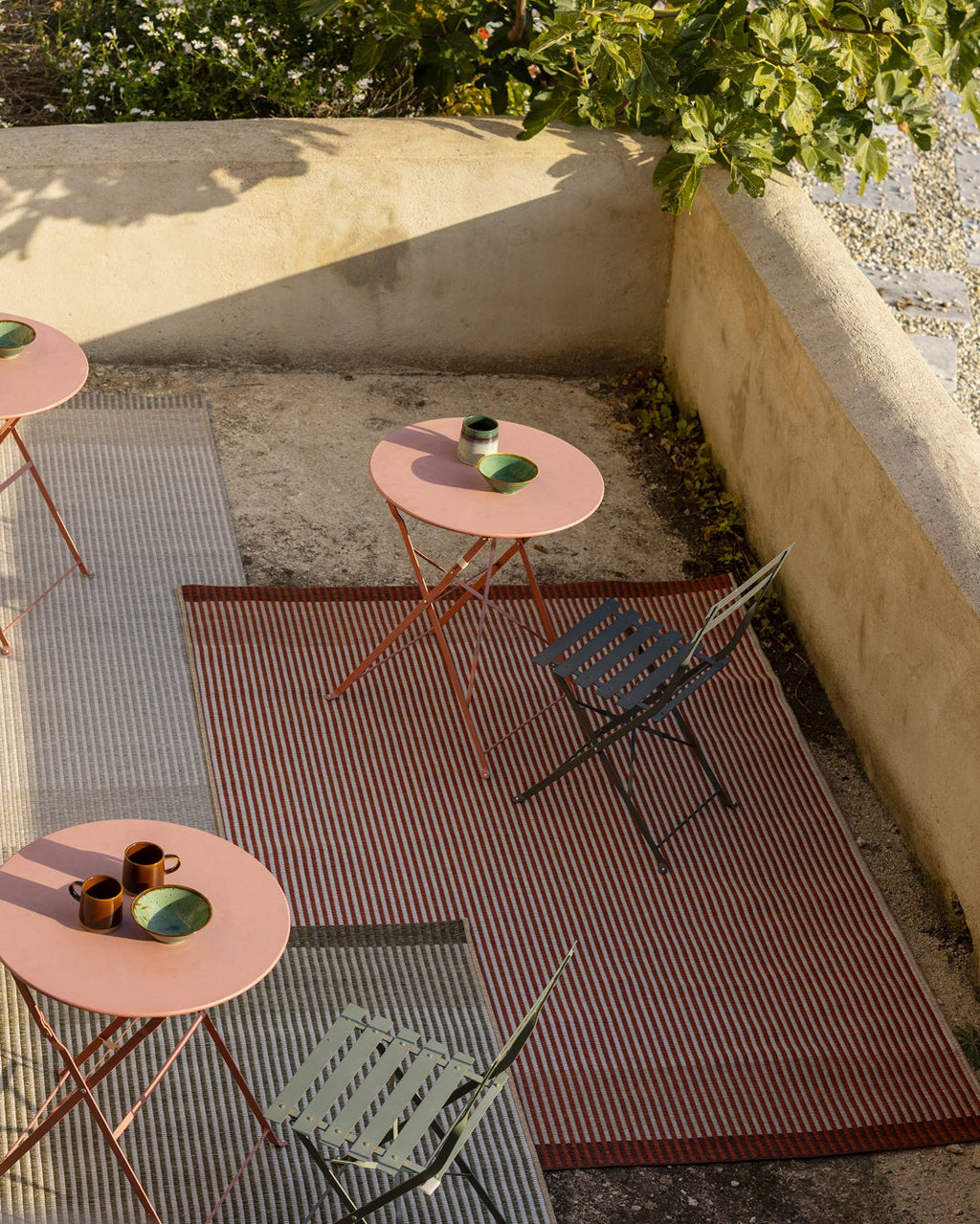 Tappeto da esterno Slava Terracotta 160 X 230 X 1